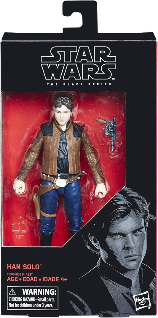 STAR WARS: HAN SOLO (SOLO: A STAR WAR - BLACK SERIES-#62