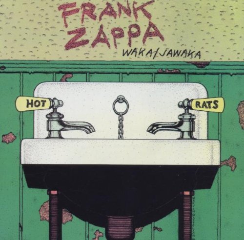 ZAPPA, FRANK - WAKA/JAWAKA