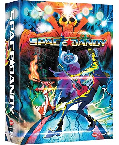 SPACE DANDY - SEASON 1 - LIMITED EDITION [BLU-RAY + DVD]