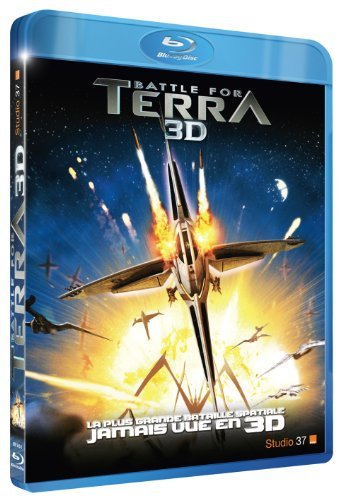 BATTLE FOR TERRA [BLU-RAY]