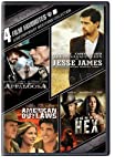 APPALOOSA/ASSASSINATION/AMERICAN OUTLAWS - DVD-FOUR FILM FAVORITES-CONT. WESTERNS