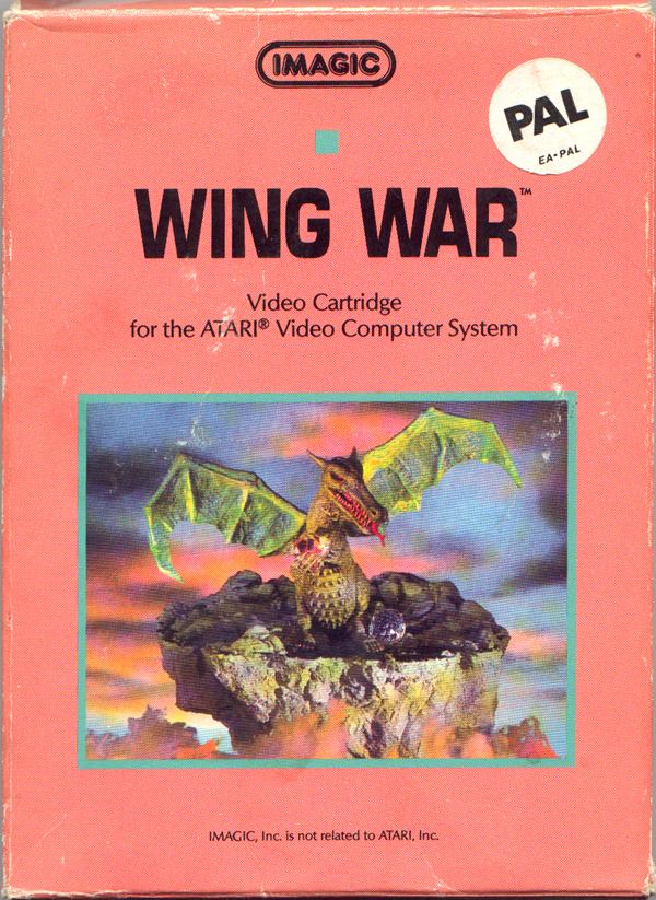 WING WAR  - ATARI2600