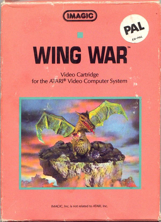 WING WAR  - ATARI2600