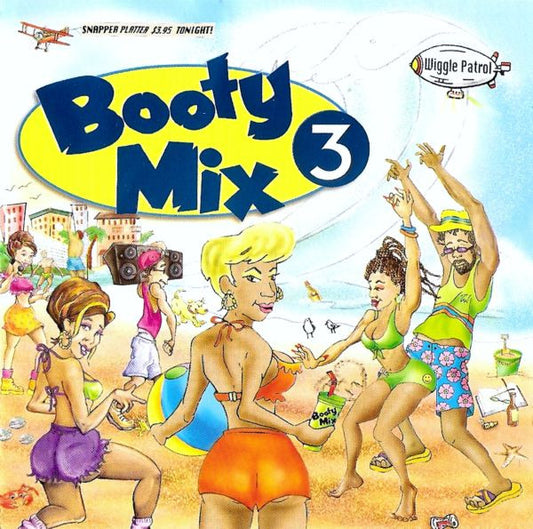 VARIOUS  - BOOTY MIX 3 (2CDS)