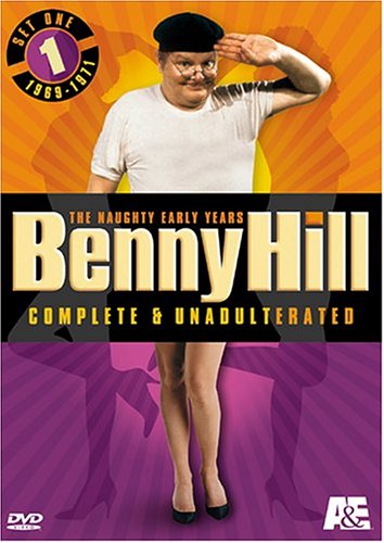 BENNY HILL - COMPLETE AND UNADULTERATED: THE NAUGHTY EARLY YEARS, SET ONE (1969-1971)