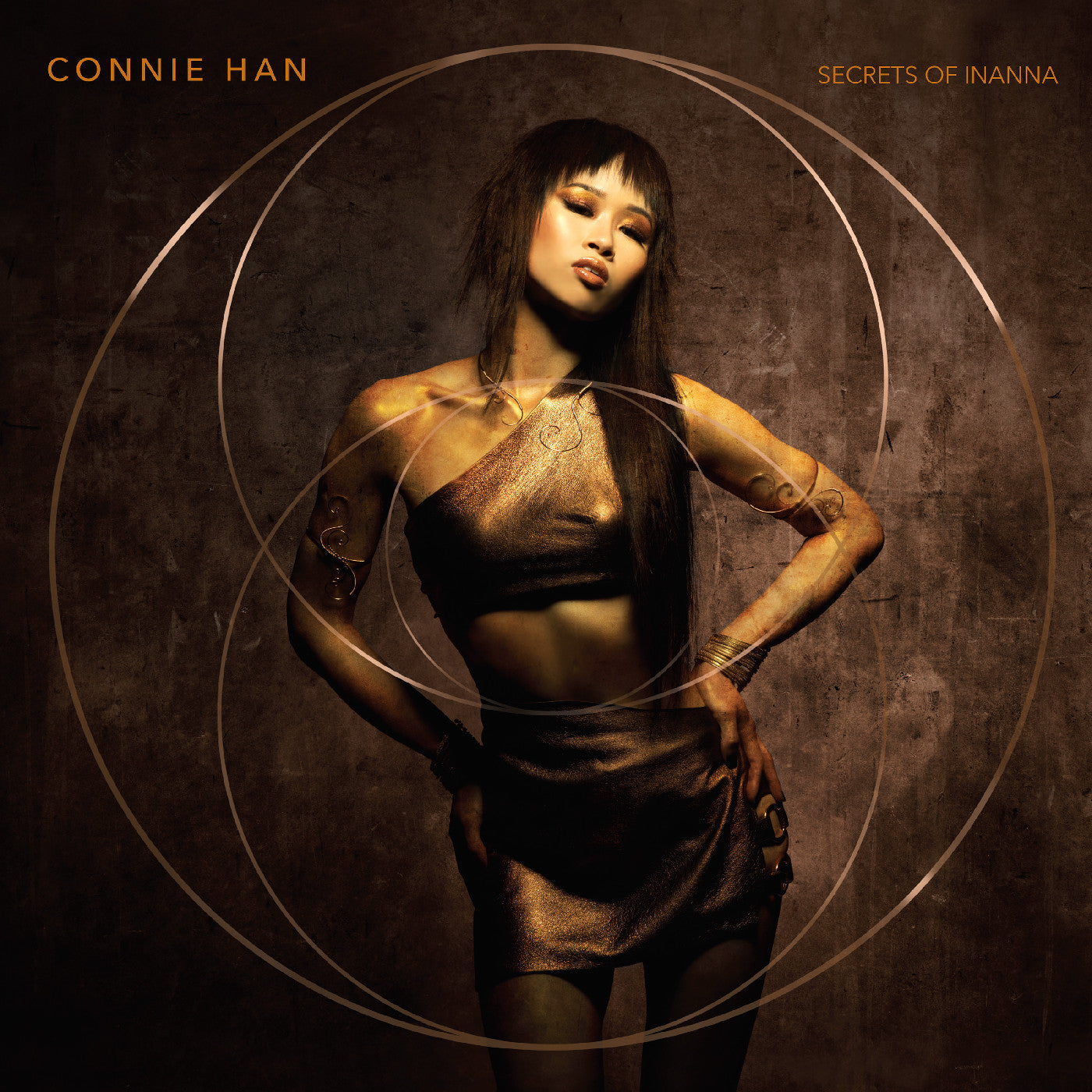 HAN, CONNIE - SECRETS OF INANNA (YELLOW-GOLD VINYL)