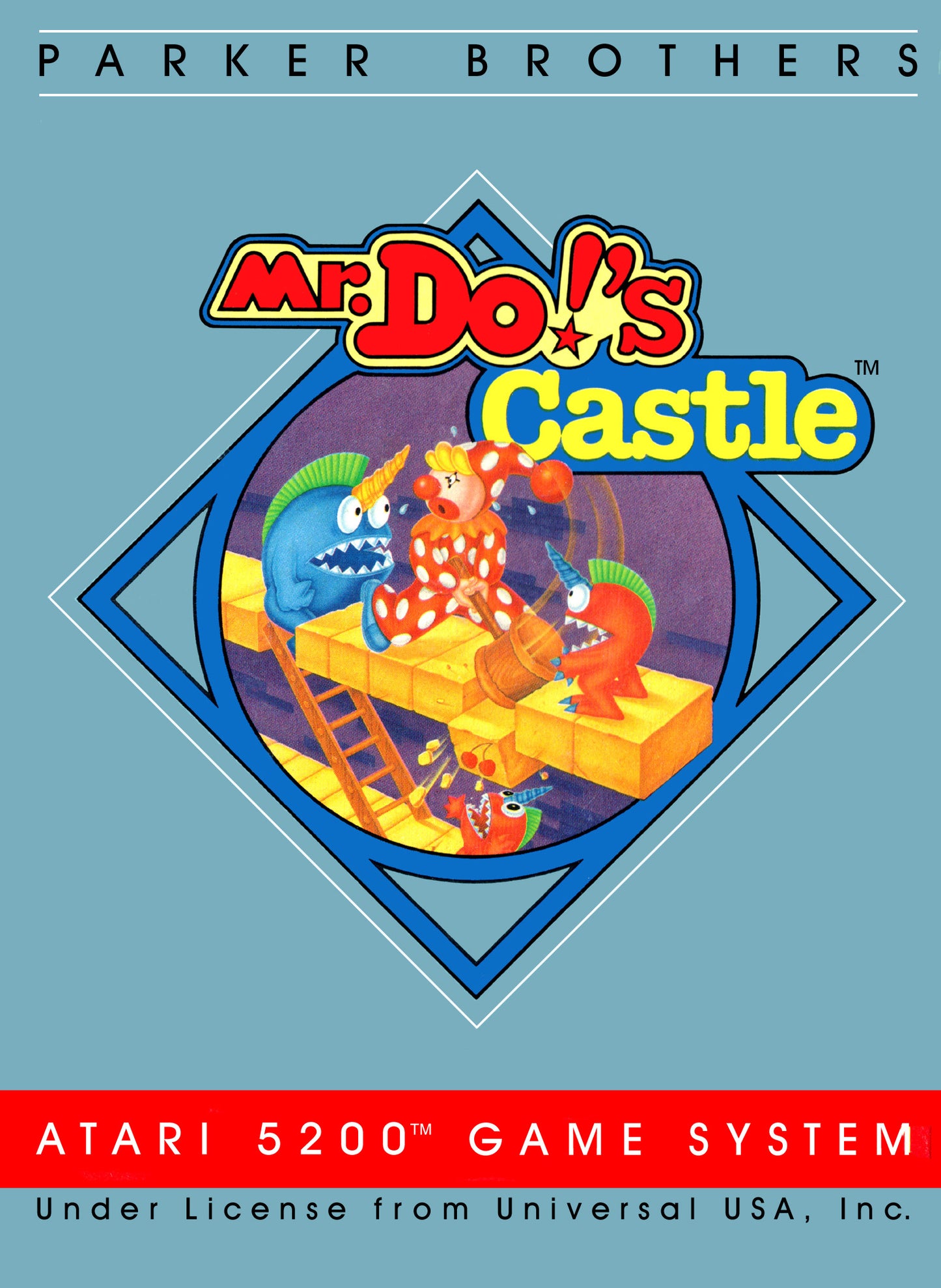 MR. DO!'S CASTLE  - ATARI5200