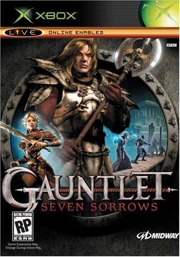 GAUNTLET SEVEN SORROWS - XBOX BY MIDWAY