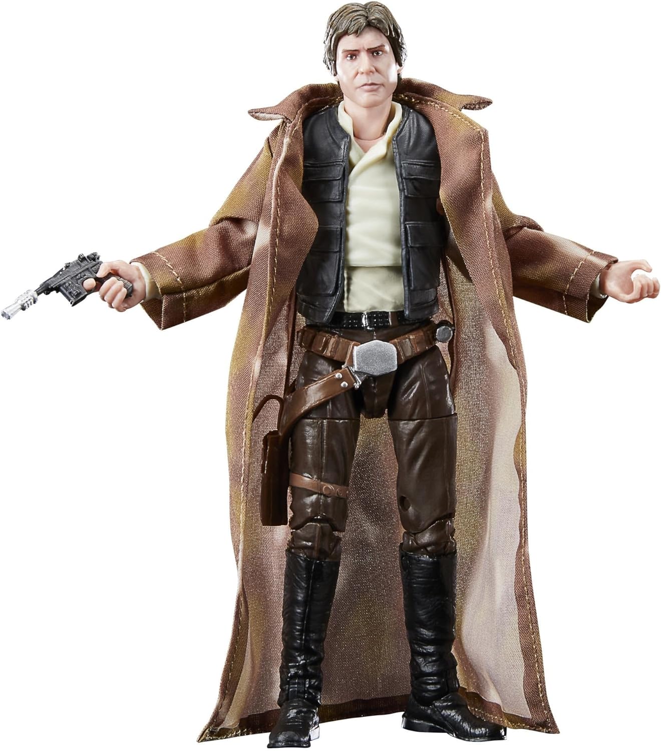 STAR WARS: HAN SOLO (ENDOR) - BLACK SERIES-40TH ANN