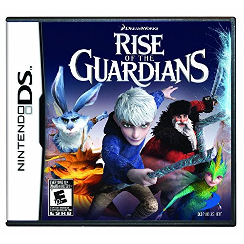 RISE OF THE GUARDIANS THE VIDEO GAME - NINTENDO DS STANDARD EDITION