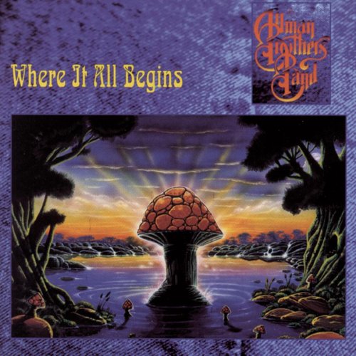 ALLMAN BROTHERS BAND - BACK WHERE IT ALL BEGAN