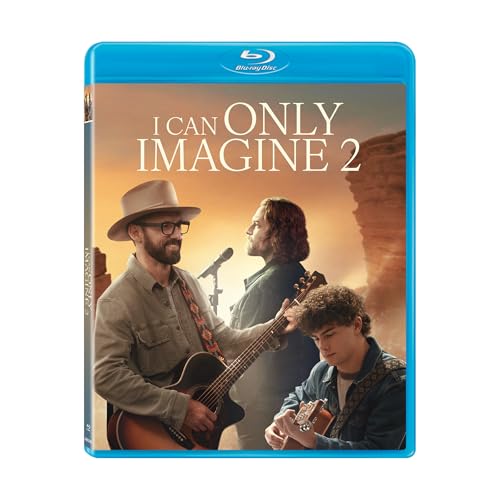I CAN ONLY IMAGINE 2 BLU-RAY