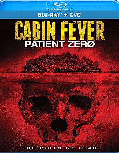 CABIN FEVER PATIENT ZERO BD+DVD [BLU-RAY]