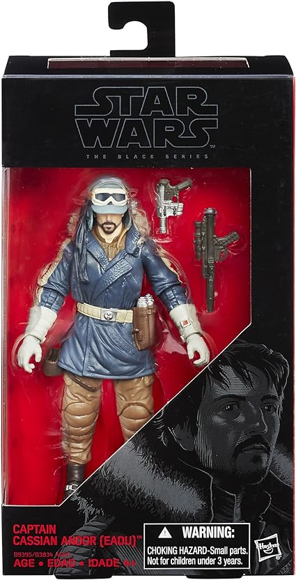 STAR WARS: CAPTAIN CASSIAN ANDOR (EADU) - BLACK SERIES-#23