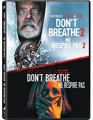 DON'T BREATHE / DON'T BREATHE 2 - SET (BILINGUAL)