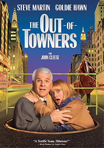 OUT-OF-TOWNERS  - DVD-1999-STEVE MARTIN-WIDESCREEN