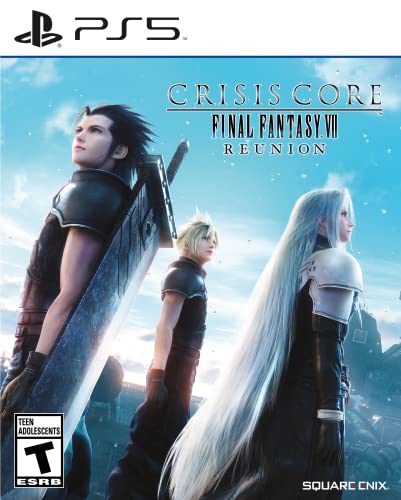 CRISIS CORE: FINAL FANTASY VII REUNION  - PS5