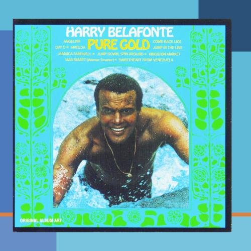 BELAFONTE,HARRY - PURE GOLD