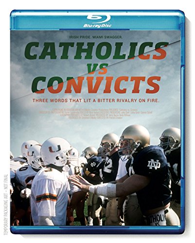 ESPN FILMS 30 FOR 30: CATHOLICS VS. CONVICTS [BLU-RAY] [IMPORT]