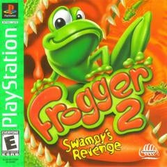 FROGGER 2: SWAMPY'S REVENGE (GR HITS EDI  - PS1