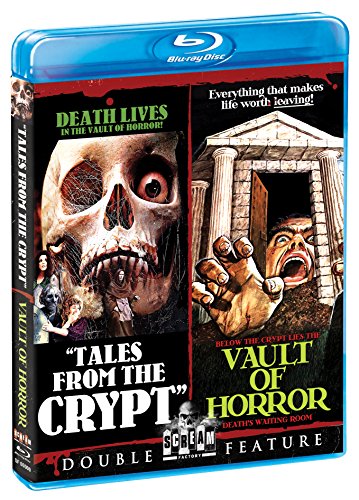 TALES FROM THE CRYPT/VAULT OF HORROR [BLU-RAY]