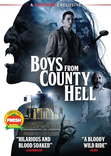 BOYS FROM COUNTY HELL  - DVD