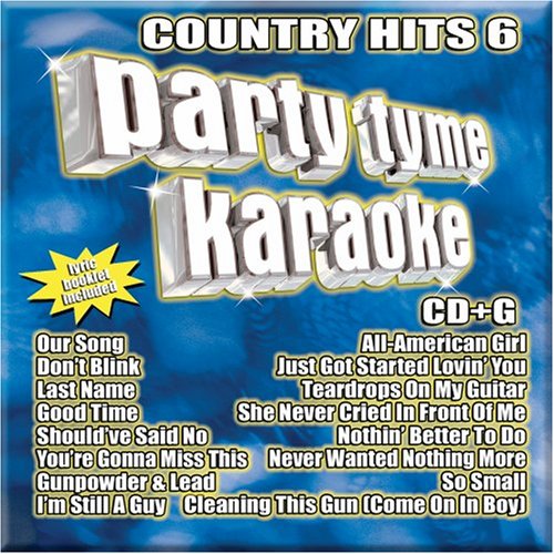 KARAOKE - V6 COUNTRY HITS: PARTY TYME KA