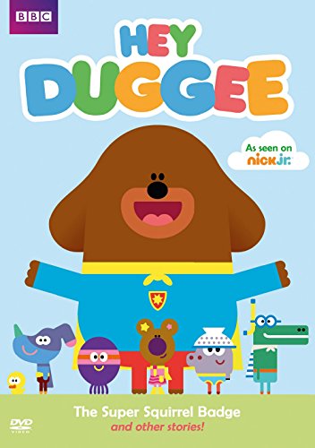 HEY DUGGEE  - DVD-SUPER SQUIRREL BADGE