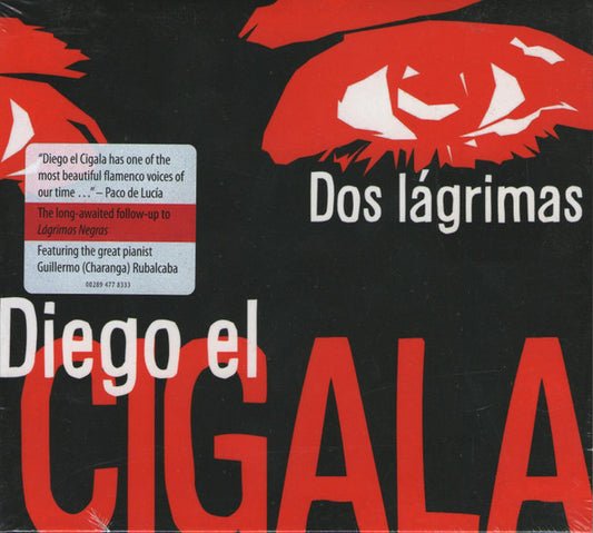 EL CIGALA, DIEGO  - DOS LAGRIMAS (LATIN)