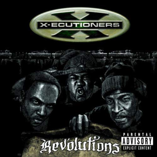 THE X-ECUTIONERS - REVOLUTIONS