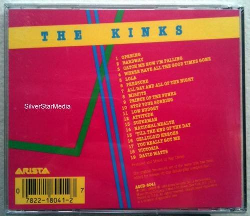 KINKS - ONE FOR THE ROAD