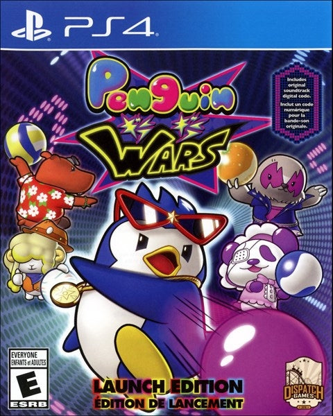 PENGUIN WARS  - PS4