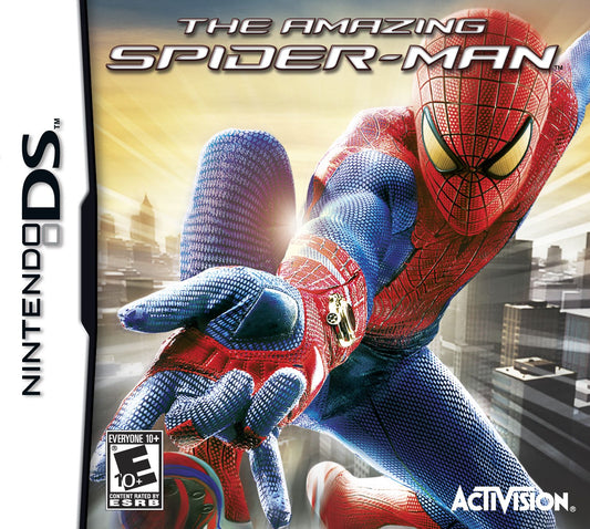 AMAZING SPIDER-MAN (CARTRIDGE ONLY)  - DS