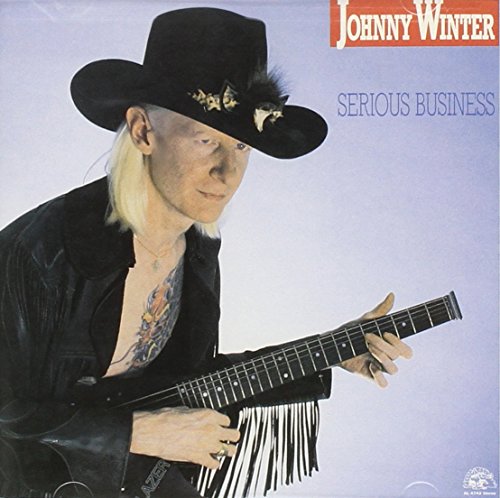 JOHNNY WINTER - SERIOUS BUSINESS