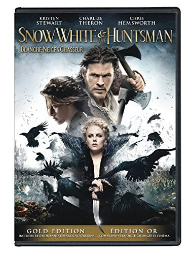 SNOW WHITE & THE HUNTSMAN - GOLD EDITION (BILINGUAL)