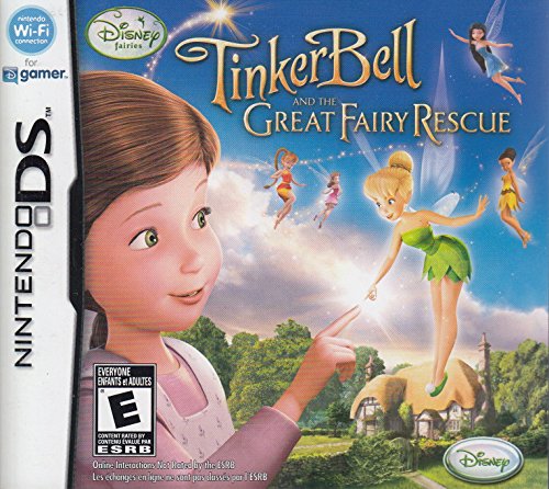 DISNEY FAIRIES: TINKER BELL AND THE GREAT FAIRY RESCUE - NINTENDO DS STANDARD EDITION