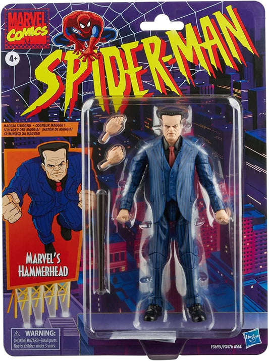 SPIDER-MAN: HAMMERHEAD - LEGENDS SERIES-HASBRO