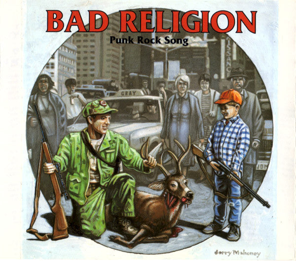 BAD RELIGION  - PUNK ROCK SONG (GERMAN IMPORT)(2CDS)