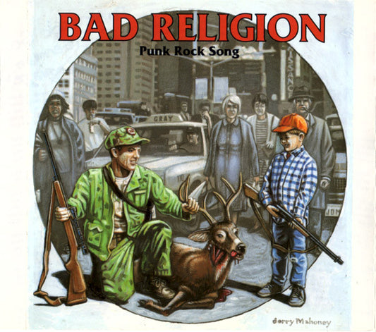 BAD RELIGION  - PUNK ROCK SONG (GERMAN IMPORT)(2CDS)