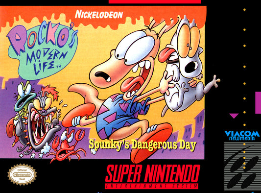 ROCKO'S MODERN LIFE  - SNES