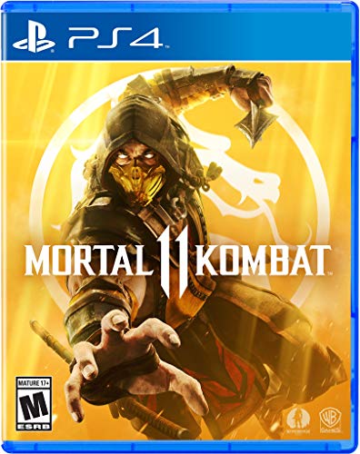 MORTAL KOMBAT 11 PLAYSTATION 4 - STANDARD EDITION