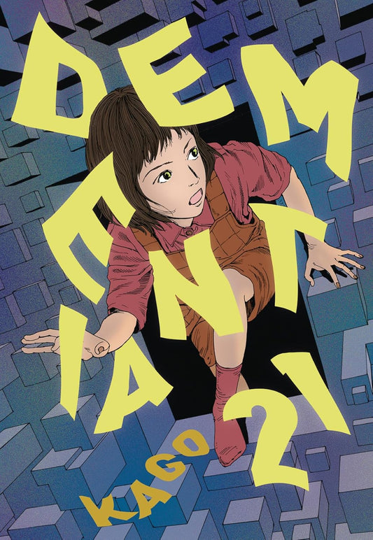 DEMENTIA 21 - MANGA-VOL. 1-2