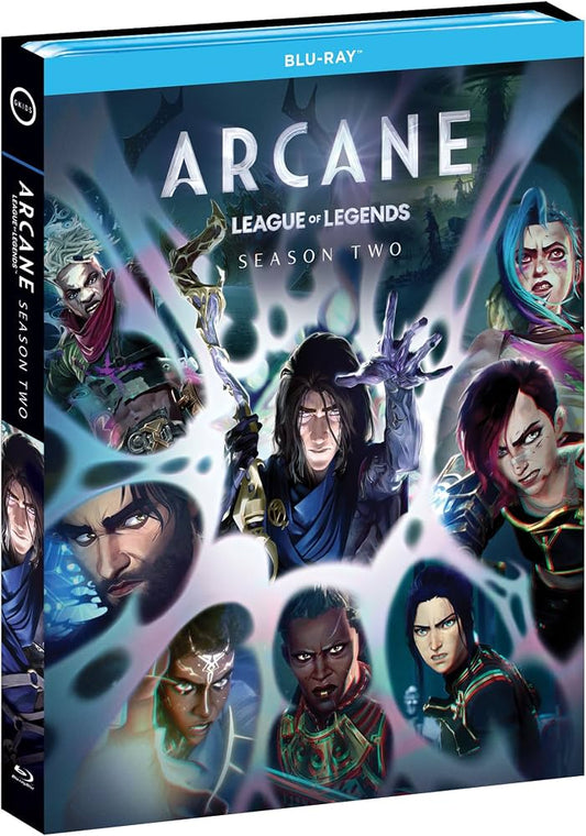 ARCANE: LEAGUE OF LEGENDS  - BLU-SEASON TWO