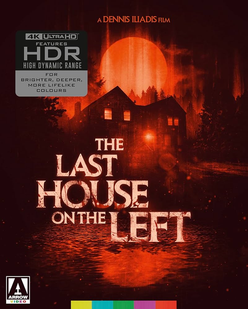 LAST HOUSE ON THE LEFT  - BLU-4K-2009-TONY DOLDWYN-ARROW (LIMITED