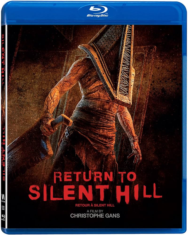 RETURN TO SILENT HILL  - BLU