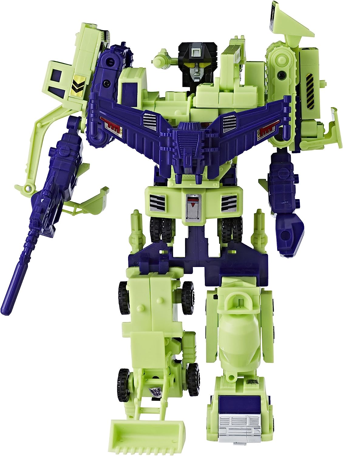 TRANSFORMERS: DEVASTATOR (6 PACK) - HASBRO-2017 REISSUE-DAMAGED BOX