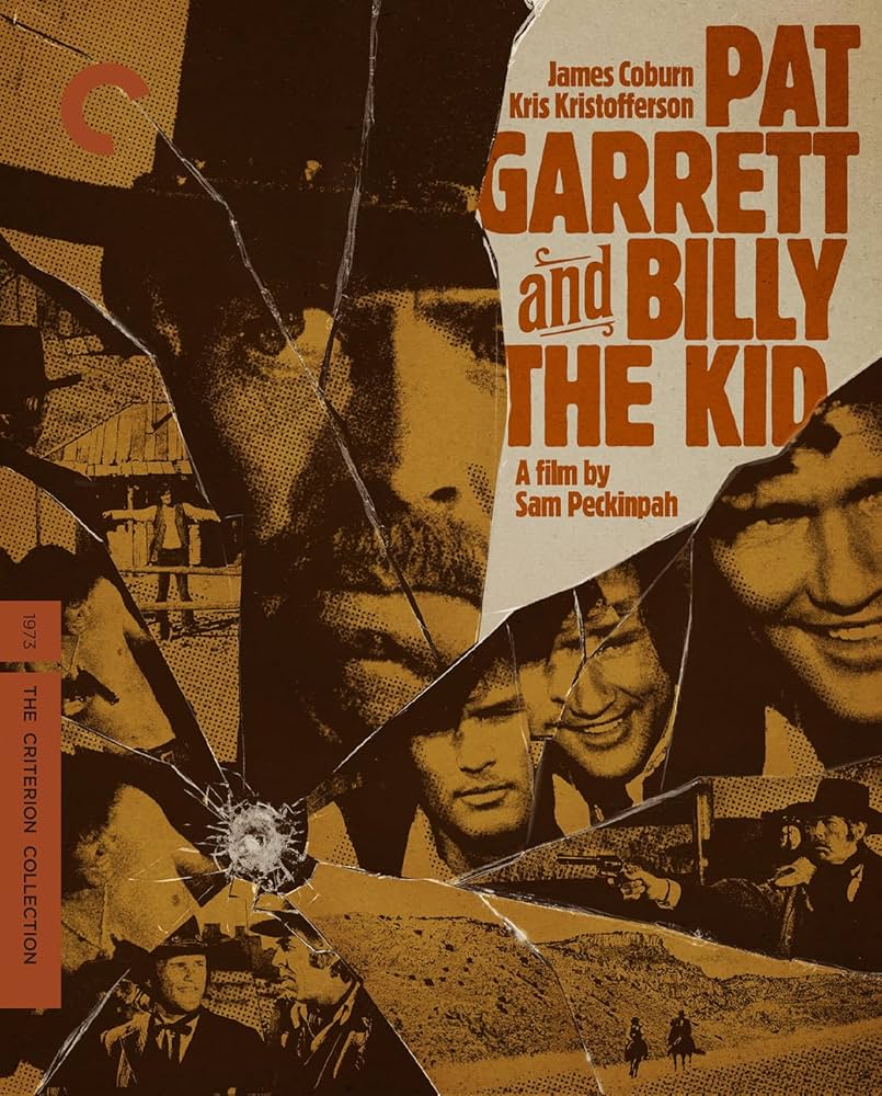 PAT GARRETT & BILLY THE KID  - BLU-CRITERION COLLECTION