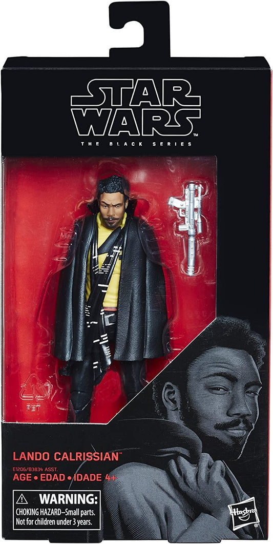 STAR WARS: LANDO CALRISSIAN (SOLO)(FIGUR - BLACK SERIES-#65