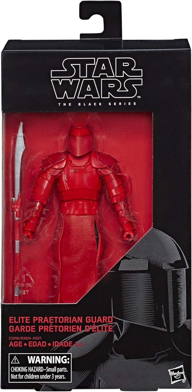 STAR WARS: ELITE PRAETORIAN GUARD - BLACK SERIES-#50