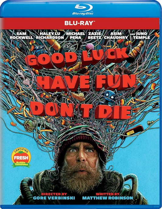 GOOD LUCK, HAVE FUN, DON'T DIE  - BLU